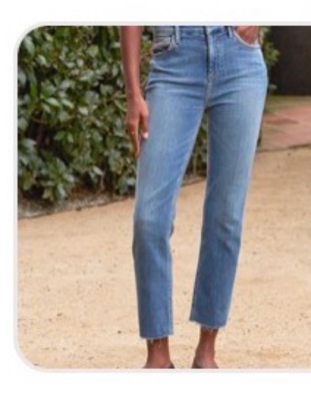 Frank & Eileen DERRY 2001 Wash, Italian Dream Denim 32